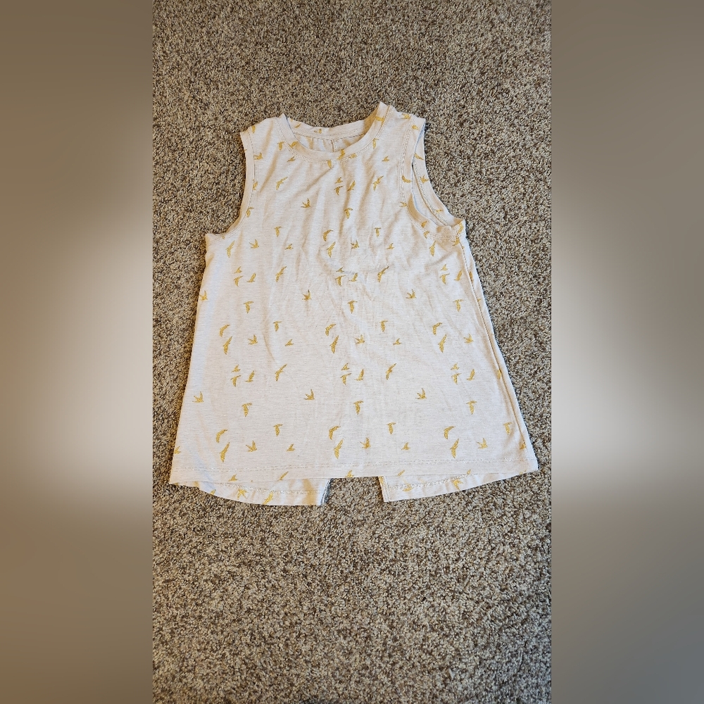 Oiselle T-Lux Bird Tank, XS